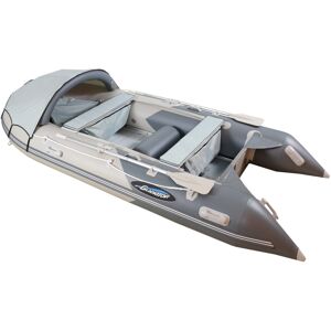 Gladiator Nafukovací čln C420AL 420 cm Light Grey-Dark Grey