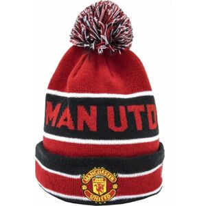 Manchester United FC Čiapka Jake Cuff Knit Red/Black UNI