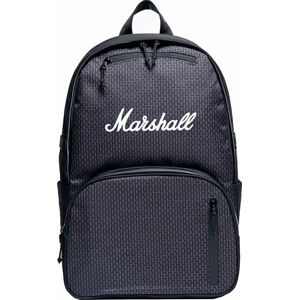 Marshall Underground Backpack Black/White Ruksak Čierna