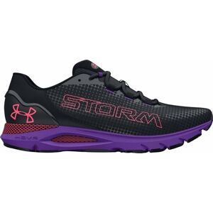 Under Armour Women's UA HOVR Sonic 6 Storm Running Shoes Black/Metro Purple/Black 37,5