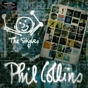 Phil Collins - The Singles (4 LP)