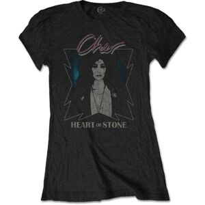 Cher Tričko Heart of Stone Black M