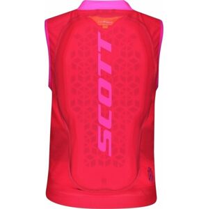 Scott AirFlex Junior Vest Protector High Viz Pink XS