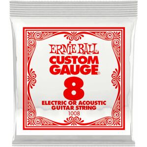 Ernie Ball P01008 Samostatná struna pre gitaru