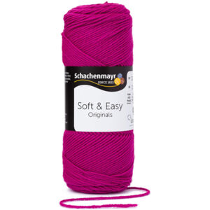Schachenmayr Soft & Easy 00031 Fuchsia