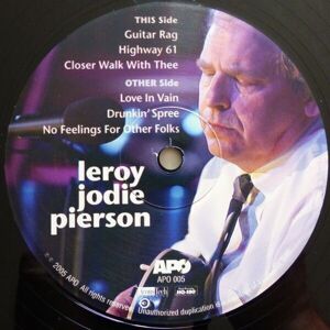 Leroy Jody Pierson - Leroy Jody Pierson (LP)