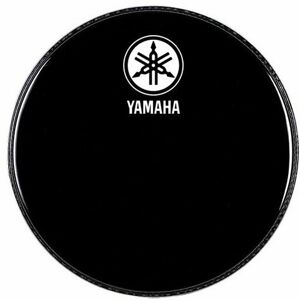 Yamaha P31022YV13410 22" Black Rezonančná blana na bubon