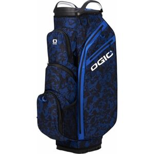 Ogio All Elements Silencer Blue Floral Abstract Cart Bag