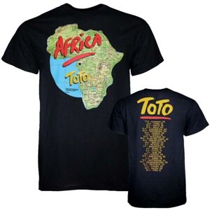 Toto Tričko Africa Tour Čierna M