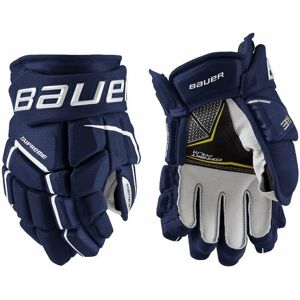 Bauer Hokejové rukavice S21 Supreme 3S Pro JR 11 Navy