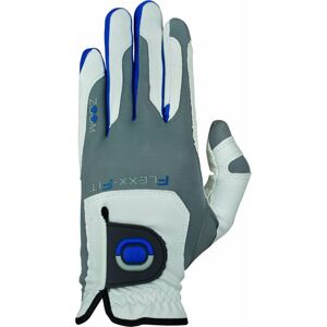 Zoom Gloves Tour Womens Golf Glove White/Silver/Blue LH