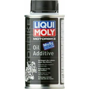 Liqui Moly 1580 Motorbike Oil Additive 125ml Aditívum