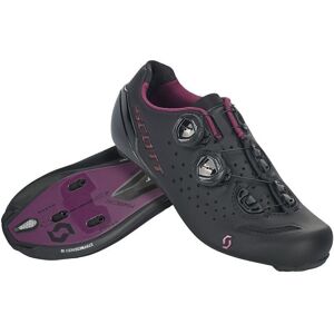 Scott Road RC Black/Nitro Purple 39 Dámska cyklistická obuv
