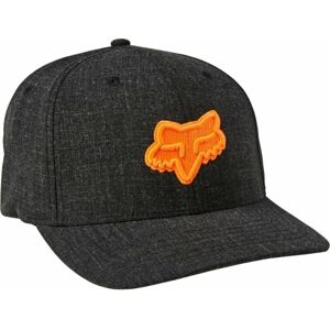 FOX Transposition Flexfit Hat Black/Orange L/XL Šiltovka