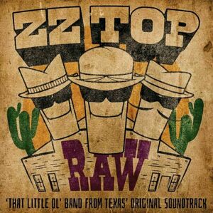 ZZ Top - Raw (‘That Little Ol' Band From Texas’ Original Soundtrack) (Tangerine Vinyl) (Indies) (LP)