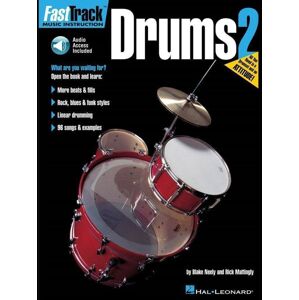 Hal Leonard FastTrack - Drums Method 2 Noty