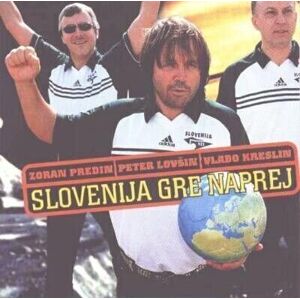 Predin Zoran Cd Slovenija Gre Naprej Hudobné CD