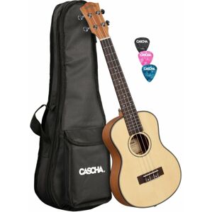 Cascha HH 2154L Tenorové ukulele Natural