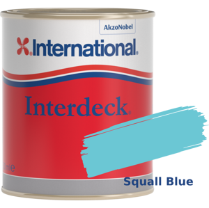 International Interdeck Squall Blue