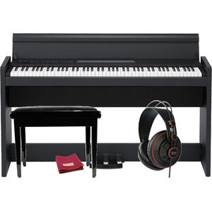 Korg LP-380 BK SET Čierna Digitálne piano
