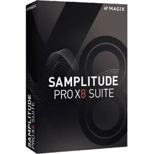 MAGIX MAGIX Samplitude Pro X8 (Digitálny produkt)