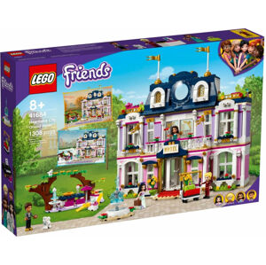LEGO Friends 41684 Hotel v mestečku Heartlake