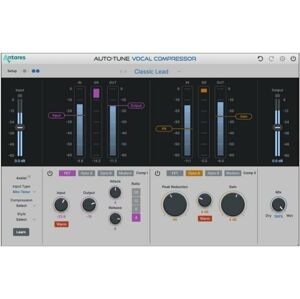 Antares Auto-Tune Vocal Compressor (Digitálny produkt)