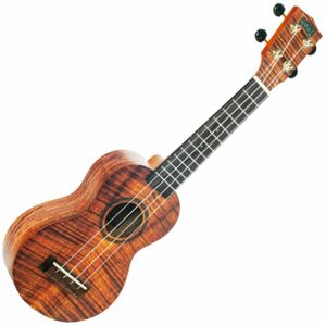 Mahalo MA1KA Artist Elite Series Sopránové ukulele Photo Flame Koa