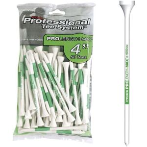 Pride Tee Professional Tee System (PTS) 4 Inch Green 50 pcs