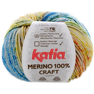 Katia Merino Craft 301 Orange/Yellow/Blue