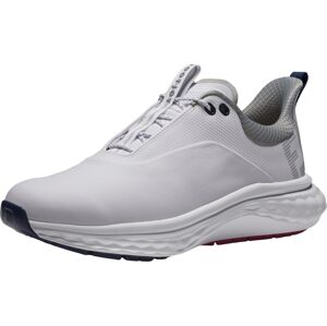 Footjoy Quantum Mens Golf Shoes White/Blue/Pink 45