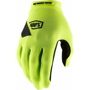 100% Ridecamp Gloves Fluo Yellow XL 2022