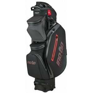 Bennington IRO QO 14 Water Resistant Black/Canon Grey/Red Cart Bag