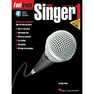 Hal Leonard FastTrack - Lead Singer Method 1 Noty