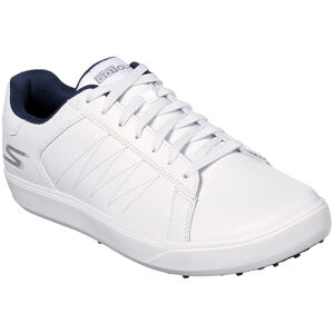 Skechers GO GOLF Drive 4 Mens Golf Shoes White/Navy 42,5