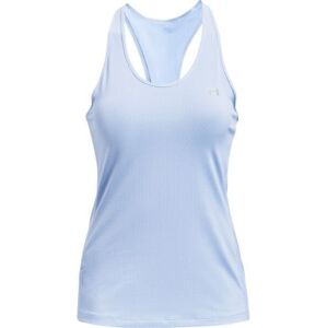 Under Armour HG Armour Racer Tank Isotope Blue/Metallic Silver XL