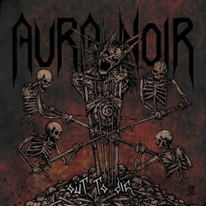 Aura Noir - Out To Die (Red With Orange And Yellow Speckles) (LP)