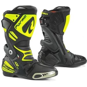 Forma Boots Ice Pro Black/Yellow Fluo 43 Topánky