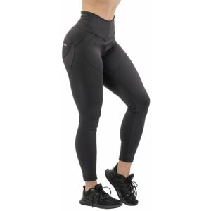 Nebbia High Waist & Lifting Effect Bubble Butt Pants Black L Fitness nohavice