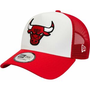 Chicago Bulls 9Forty AF Trucker NBA Team Clear White/Red UNI Šiltovka