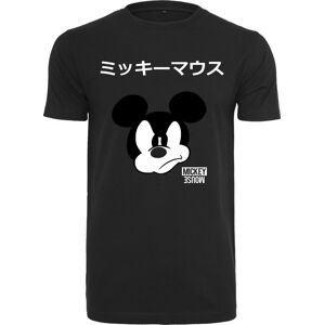 Mickey Mouse Tričko Japanese M Čierna