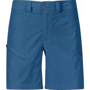 Bergans Vandre Light Softshell Shorts Women North Sea Blue 36 Outdoorové šortky