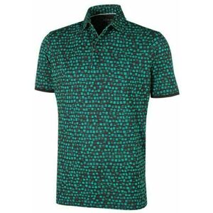 Galvin Green Mack Ventil8+ Mens Polo Shirt Green/Black S