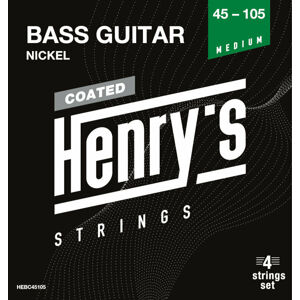 Henry's Strings Coated Nickel 45-105
