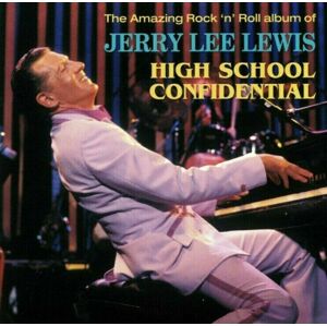 Jerry Lee Lewis - The Amazing Rock'n'Roll Album Of Jerry Lee Lewis - High School Confidential (Remastered) (2 LP)