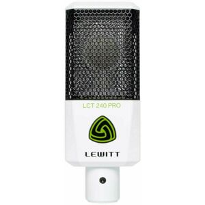 LEWITT LCT 240 PRO WH ValuePack Kondenzátorový štúdiový mikrofón