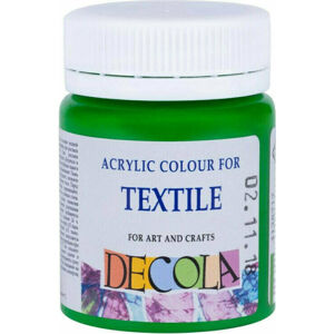 Nevskaya Palitra Decola Textile Farba na textil 50 ml Green Light