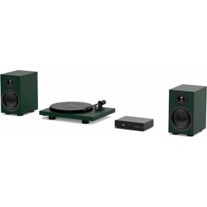 Pro-Ject Colourful Audio System Green