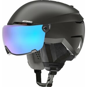 Atomic Savor Visor Stereo Ski Helmet Black M (55-59 cm)