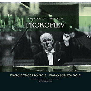 S. Prokofiev Piano Concerto No.5 / Piano Sonata No.7 (LP)